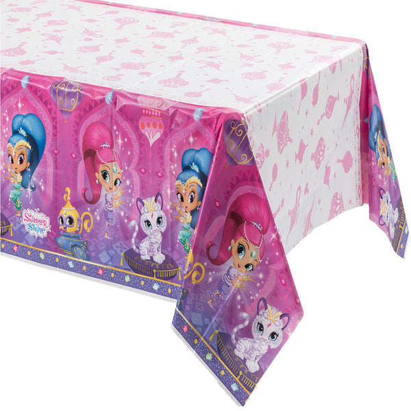 Shimmer and Shine table cover