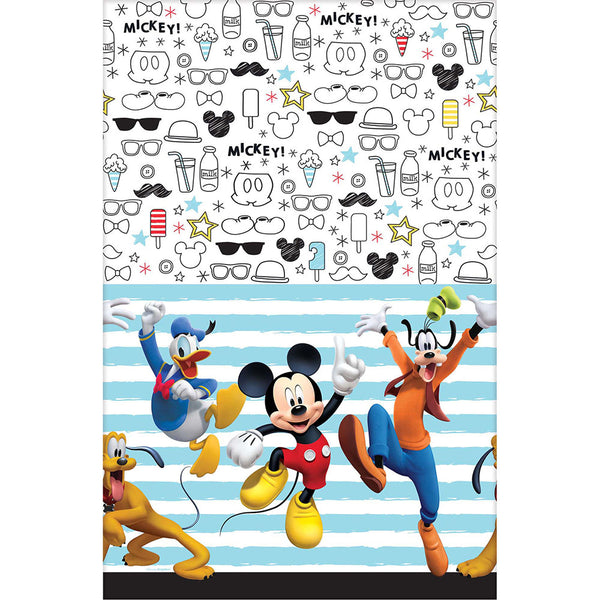 Mickey Mouse table cover