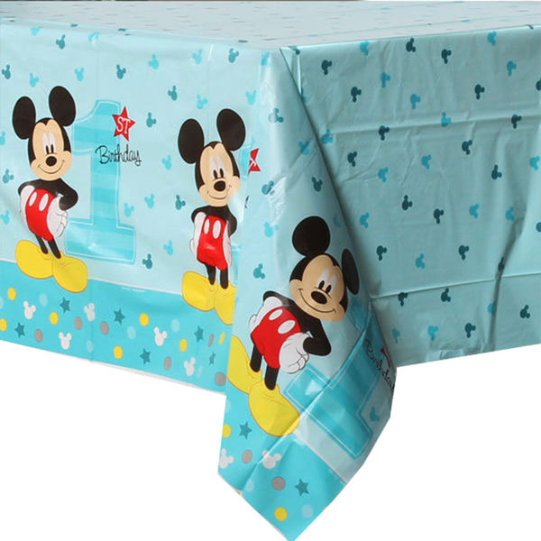 Mickey Mouse table cover