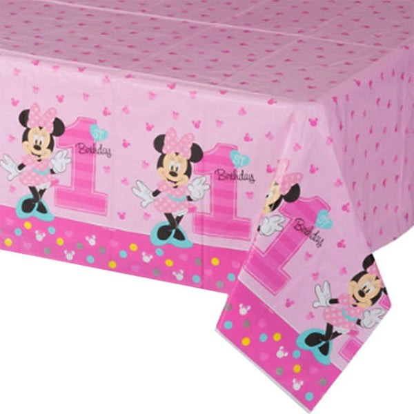 Minnie mouse table cover