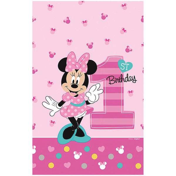 Minnie mouse table clothes