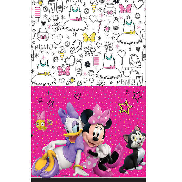 Minnie Mouse table cover