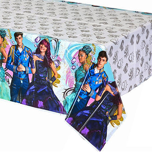 Descendants Party Supplies Table Cover 54 x 96