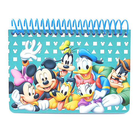 Mickey Mouse and Friends Authentic Licensed Teal Autograph Book