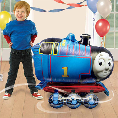 Thomas and Friends Airwalkers Giant Foil Balloon 31" Tall.