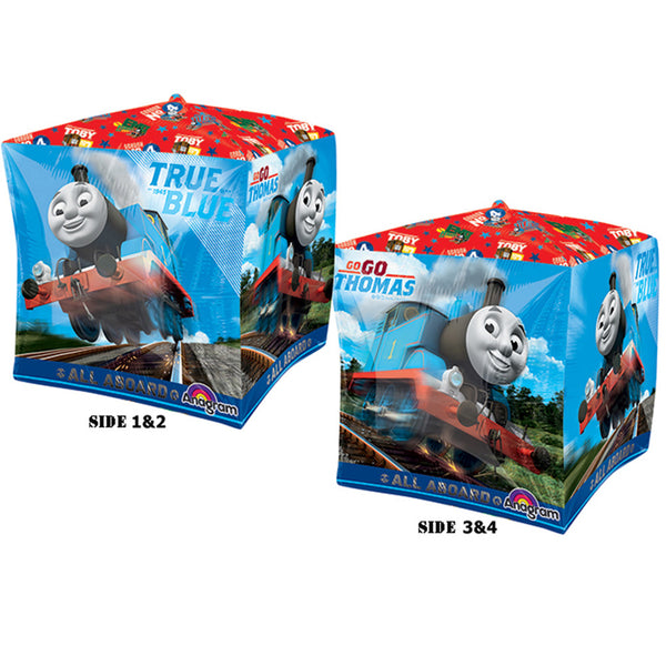 Thomas and Friends Ultra Shape Cubez Balloon 15"