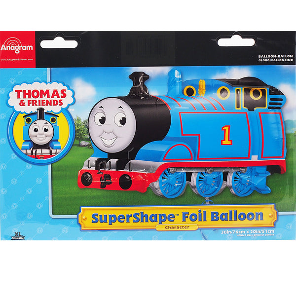 Thomas and Friends 1st Super Shape Foil Balloon 30"