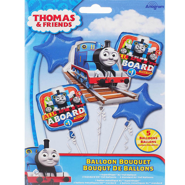 Thomas and Friends balloon bouquet