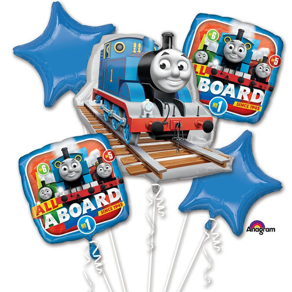 Thomas and Friends balloon bouquet