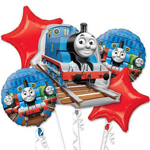 Thomas & Friends Character Authentic Licensed Theme Foil Balloon Bouquet