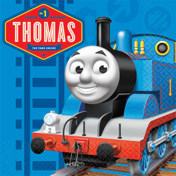 Thomas The Tank Beverage Napkins 16ct