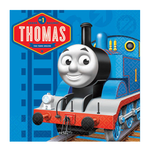 Thomas The Tank Beverage Napkins 16ct