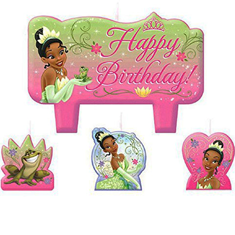 Disney Princess Tiana Candle 