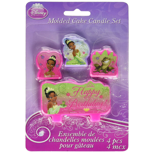 Disney Princess Tiana Candle 
