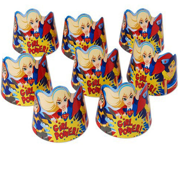 DC Super Hero Girls tiaras