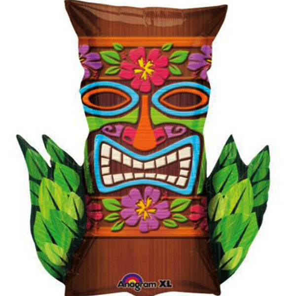 Tiki Time balloon