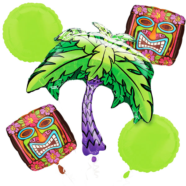 Tiki Time balloom