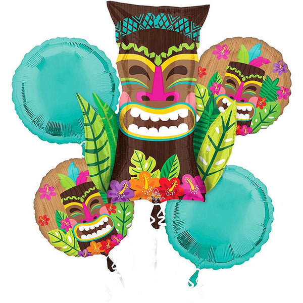 Hawaiian Balloon Bouquet