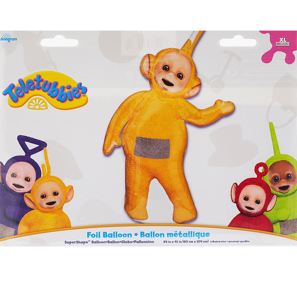Teletubbies Laa Laa Super Shape Foil / Mylar Balloon 41"