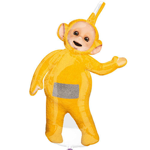 Teletubbies Laa Laa Super Shape Foil / Mylar Balloon 41"