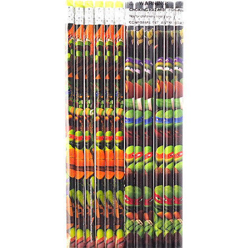 Ninja Turtles pencils 