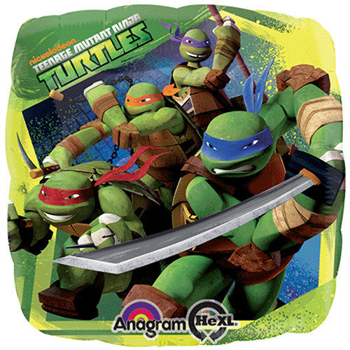 Cubez Teenage Mutant Ninja Turtles Balloon