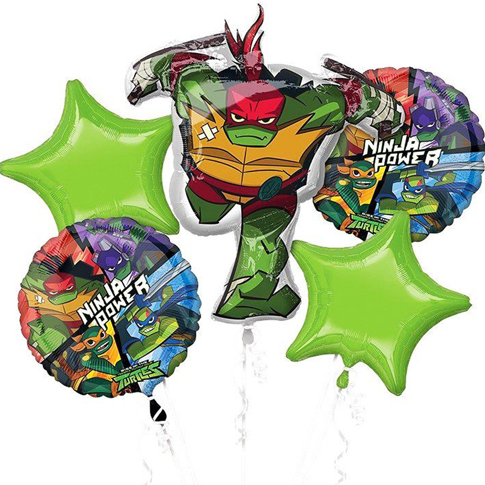 Happy Birthday Teenage Mutant Ninja Turtles Foil