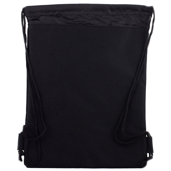 Ninja Turtles TMNT Character Authentic Licensed Black Drawstring Bag