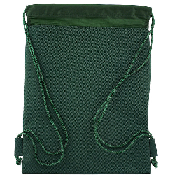 Ninja Turtles TMNT Character Authentic Licensed Green Drawstring Bag