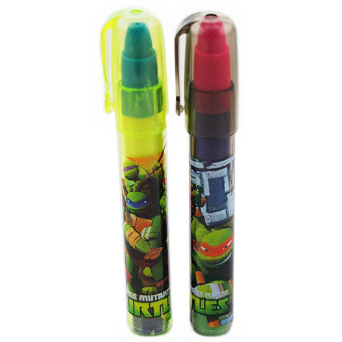 Ninja Turtles Character 2 Authentic Licensed Erasers