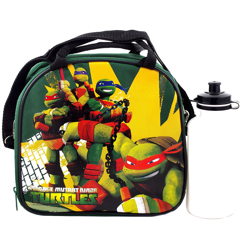 288 Wholesale Small Ninja Turtle Plastic Gift Bag - at