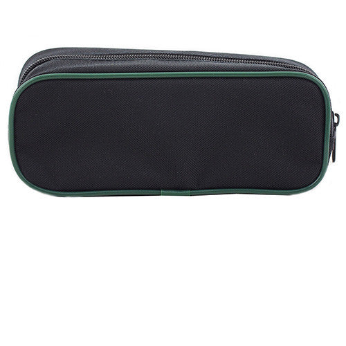 Teenage Mutant Ninja Turtles Character Single Zipper Black Pencil Case