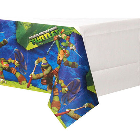 Ninja Turtles Authentic LicensedPaper Table Cover 54"  x 96 "