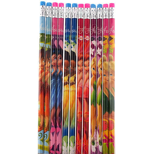 Tinkerbell pencils 