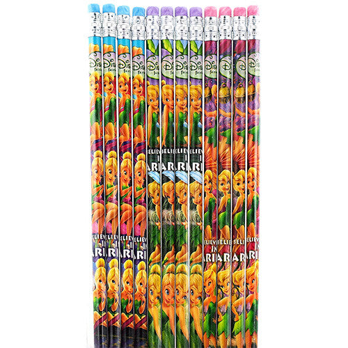 Disney Tinkerbell pencils