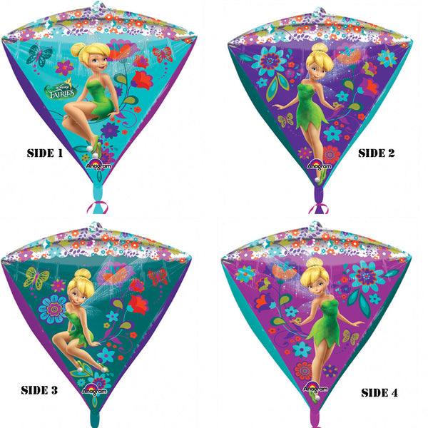 Tinkerbell Fairy Tale Diamondz Ultra Shape Balloon 17"