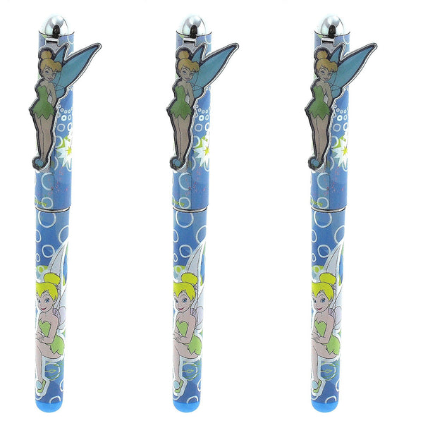 12 Tinkerbell Character Authentic Licensed Roller Pens Blue Color ( 1 Dozen )