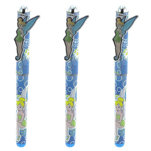 12 Tinkerbell Character Authentic Licensed Roller Pens Blue Color ( 1 Dozen )