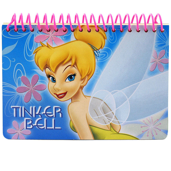 Tinkerbell Blue  Authentic Licensed Autograph Book