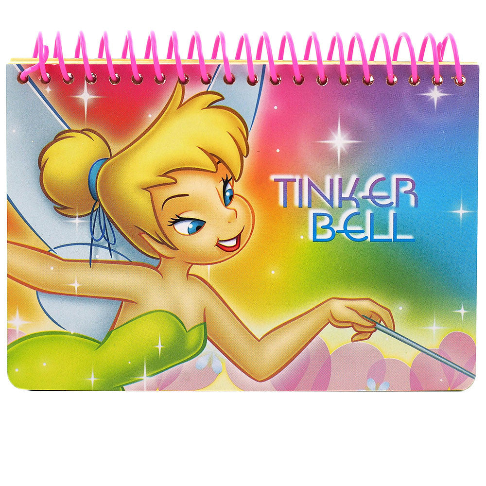 Tinkerbell  Rainbow Stick  Authentic Licensed Autograph Book