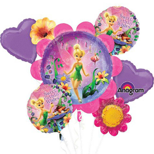 Disney Tinkerbell balloon bouquet