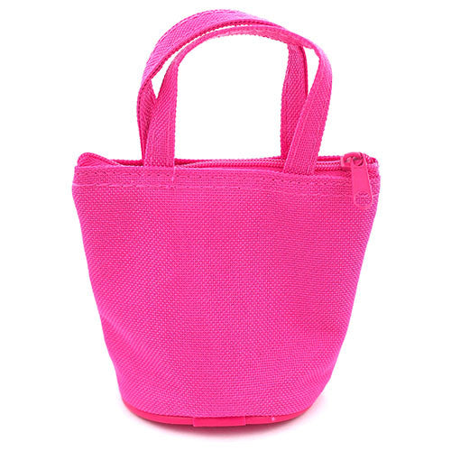 Tinkerbell Hot Pink Mini Coin Purse for Coin Storage