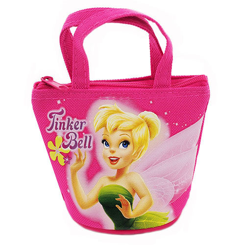 Tinkerbell Hot Pink Mini Coin Purse for Coin Storage