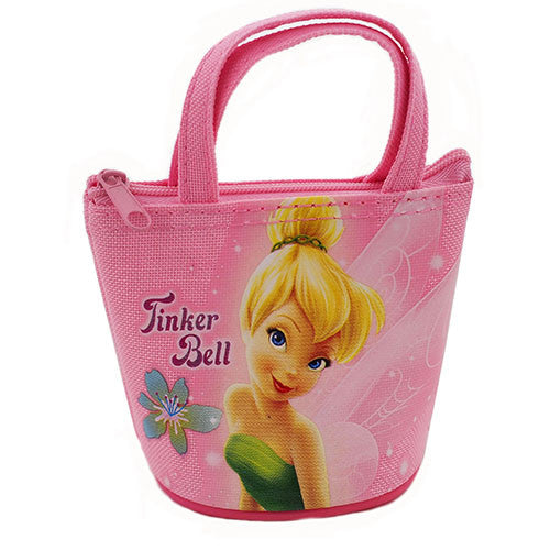 Tinkerbell Light Pink Mini Coin Purse for Coin Storage