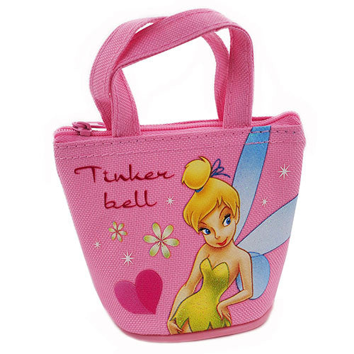 Tinkerbell Pink Mini Coin Purse for Coin Storage