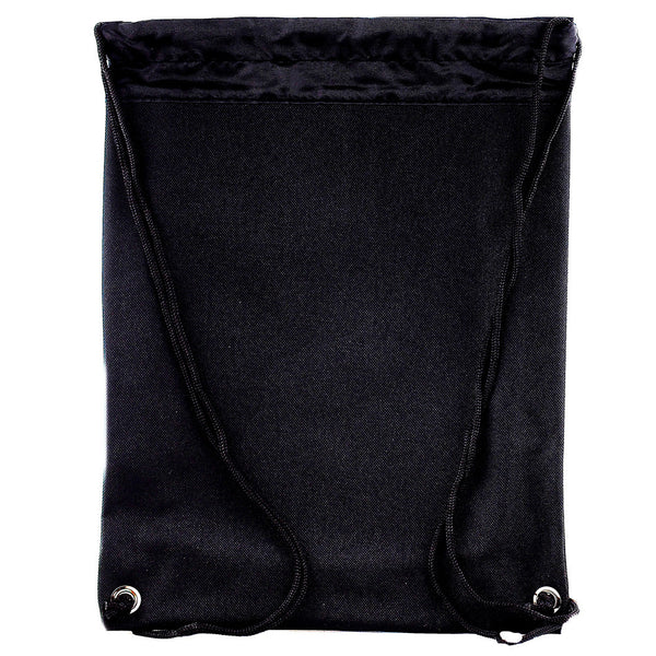 Tinkerbell  Fairy Tale Character Authentic Licensed Black Drawstring Bag