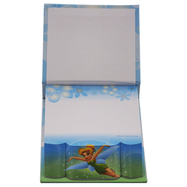 Tinkerbell Fairy Tale Character Authentic Licensed Blue Beautiful Embossed Memo Pad