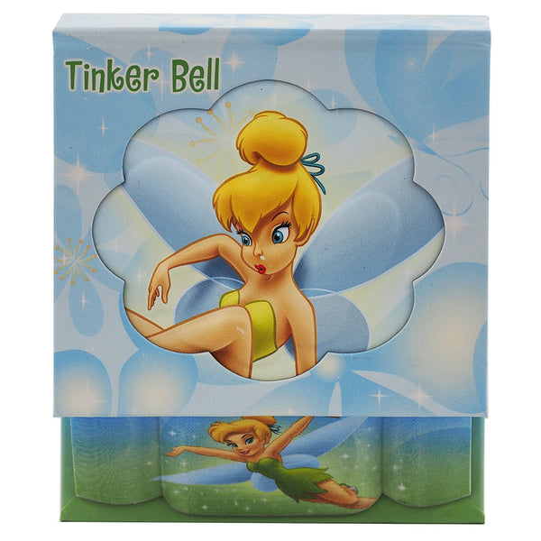 Tinkerbell Fairy Tale Character Authentic Licensed Blue Beautiful Embossed Memo Pad