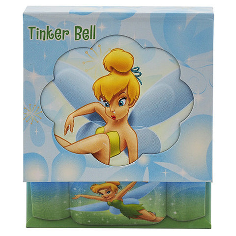 Tinkerbell Fairy Tale Character Authentic Licensed Blue Beautiful Embossed Memo Pad