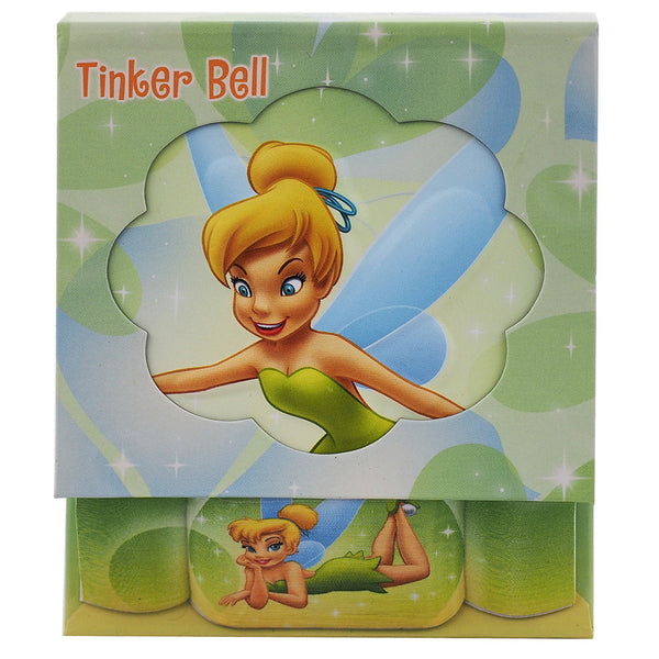 Tinkerbell Fairy Tale Character Authentic Licensed Green Beautiful Embossed Memo Pad